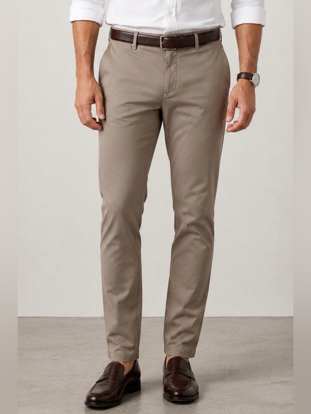 Hawker Rye Slim Fit Pants – Laurel Oak Tan – Men’s 33x32